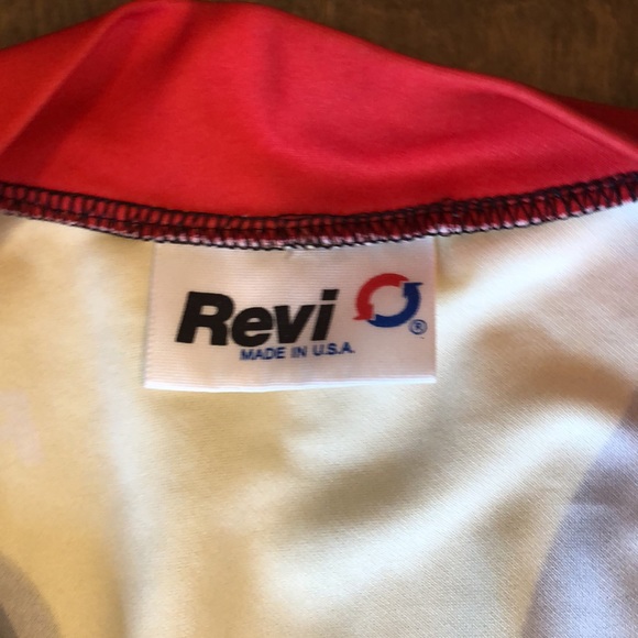 Vintage Turner Broadcasting cycling Jersey men’s Large Pre-Time Warner - Picture 5 of 6